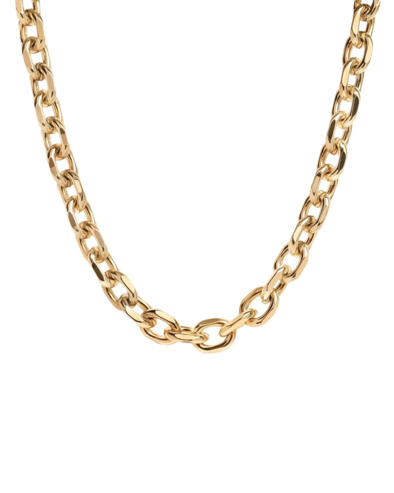 Chain Necklace Large Gold Halsketten Shop