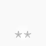 Flower Studs Silver