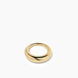 Ellipse Ring Gold