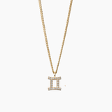 Zodiac Necklace Gold