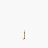 Letter Charm Gold