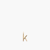 Letter Charm Gold