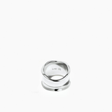 Orca Ring Silver