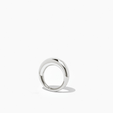Ellipse Ring Silver