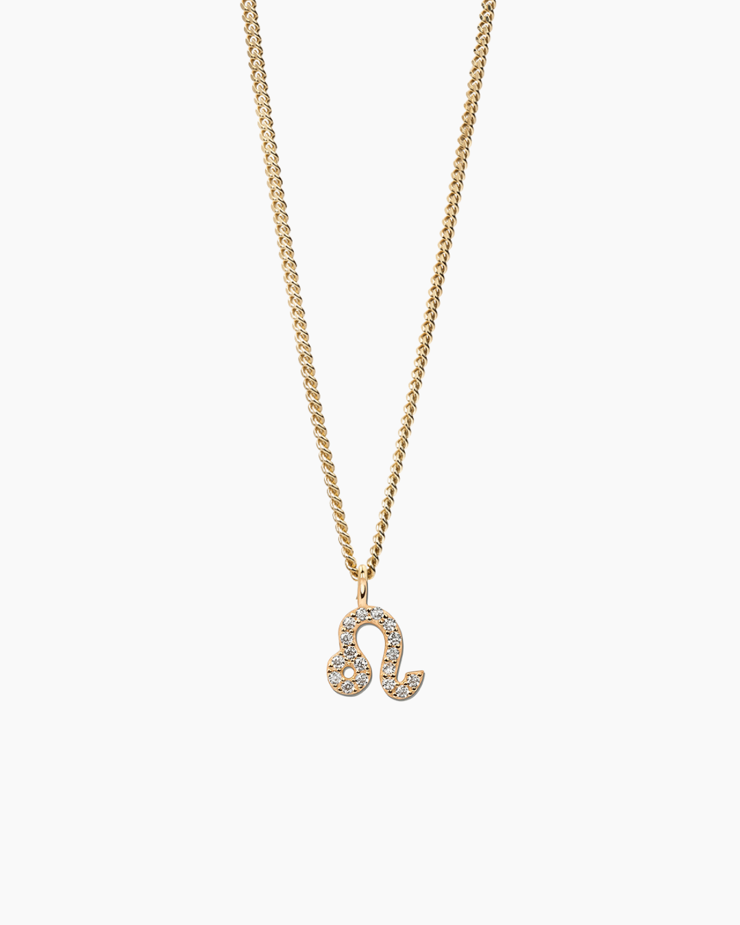 Zodiac Necklace Gold