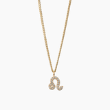 Zodiac Necklace Gold