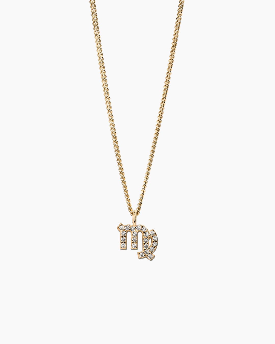Zodiac Necklace Gold