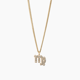 Zodiac Necklace Gold