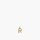 Letter Charm Gold