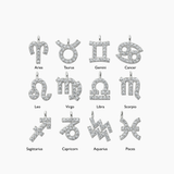 Zodiac Necklace Silver