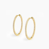 Eterno Hoops 25mm Gold