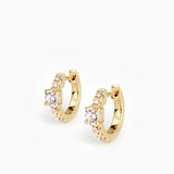 Solitaire Huggies Gold