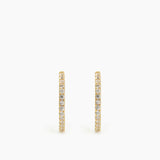 Eterno Hoops 15mm Gold