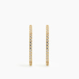 Eterno Hoops 20mm Gold