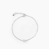 Pera Chain Bracelet Silver