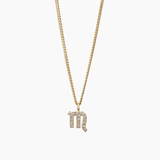 Zodiac Necklace Gold