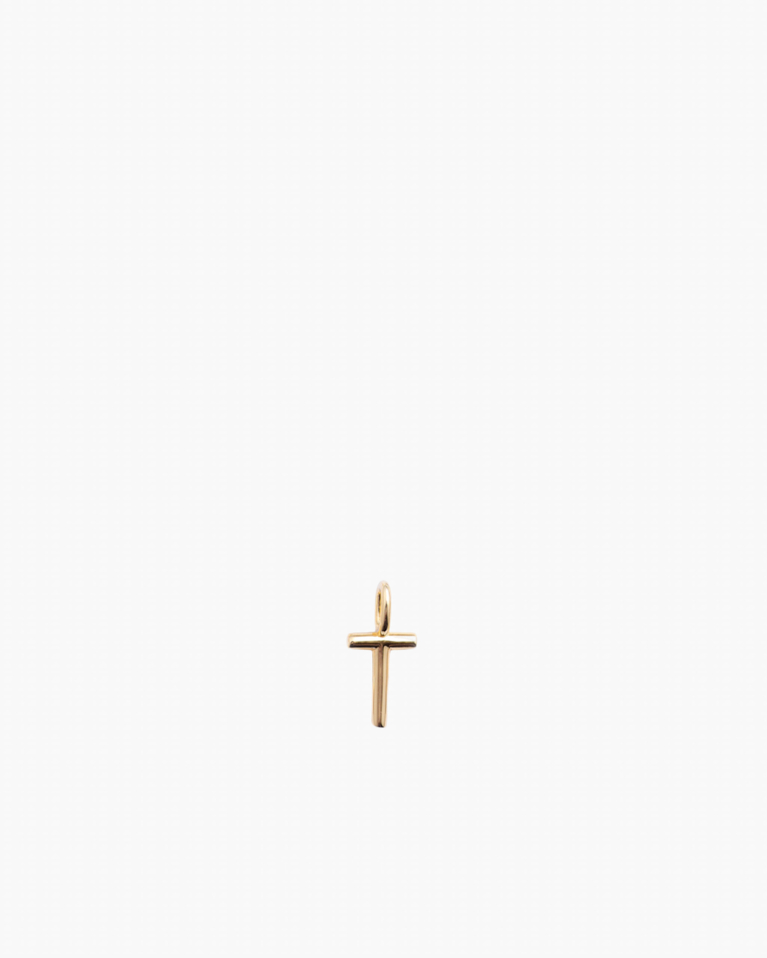 Letter Charm Gold