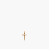 Letter Charm Gold