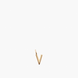 Letter Charm Gold