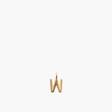Letter Charm Gold