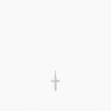 Cross Charm Silver