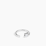 Sopra Aperto Ring Silver