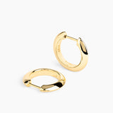 Rivetto Hoops Small Gold