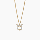 Zodiac Necklace Gold