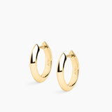 Rivetto Hoops Small Gold
