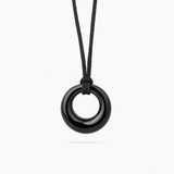 Yuki Necklace Black