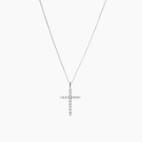 Cross Necklace Silver
