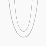 Cross Necklace Silver