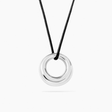 Orbit Necklace Silver