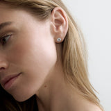 Stud Earrings Silver - 7 mm