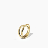 Plain Dualité Ring Gold