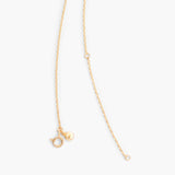 Faceted Thin Chain Gold