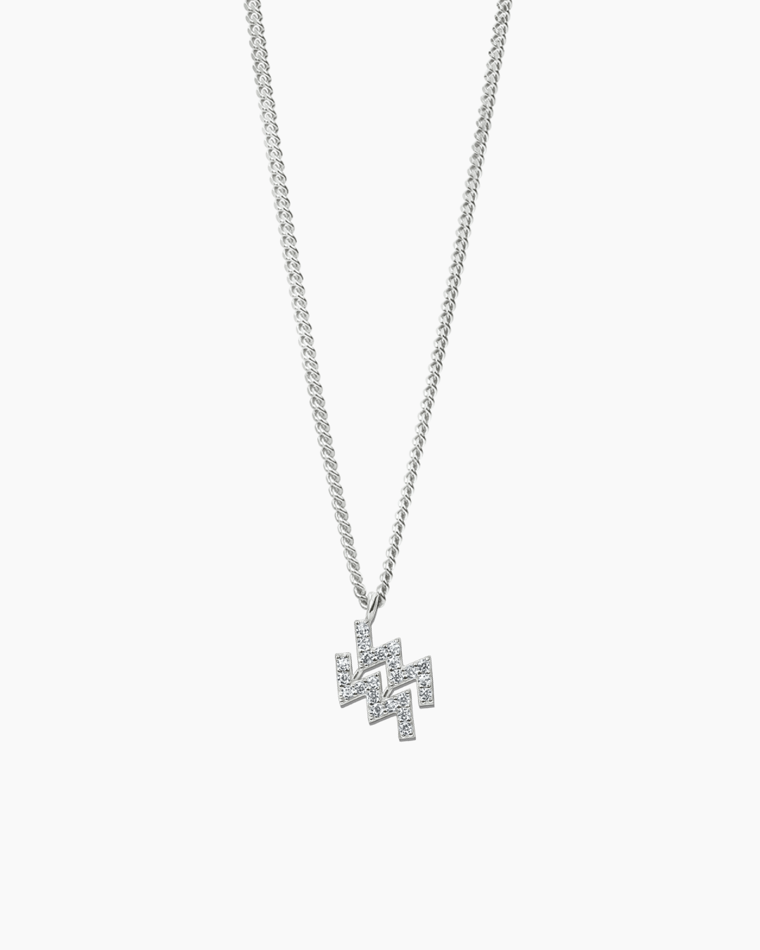 Zodiac Necklace Silver