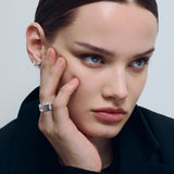 Sopra Aperto Ring Silver