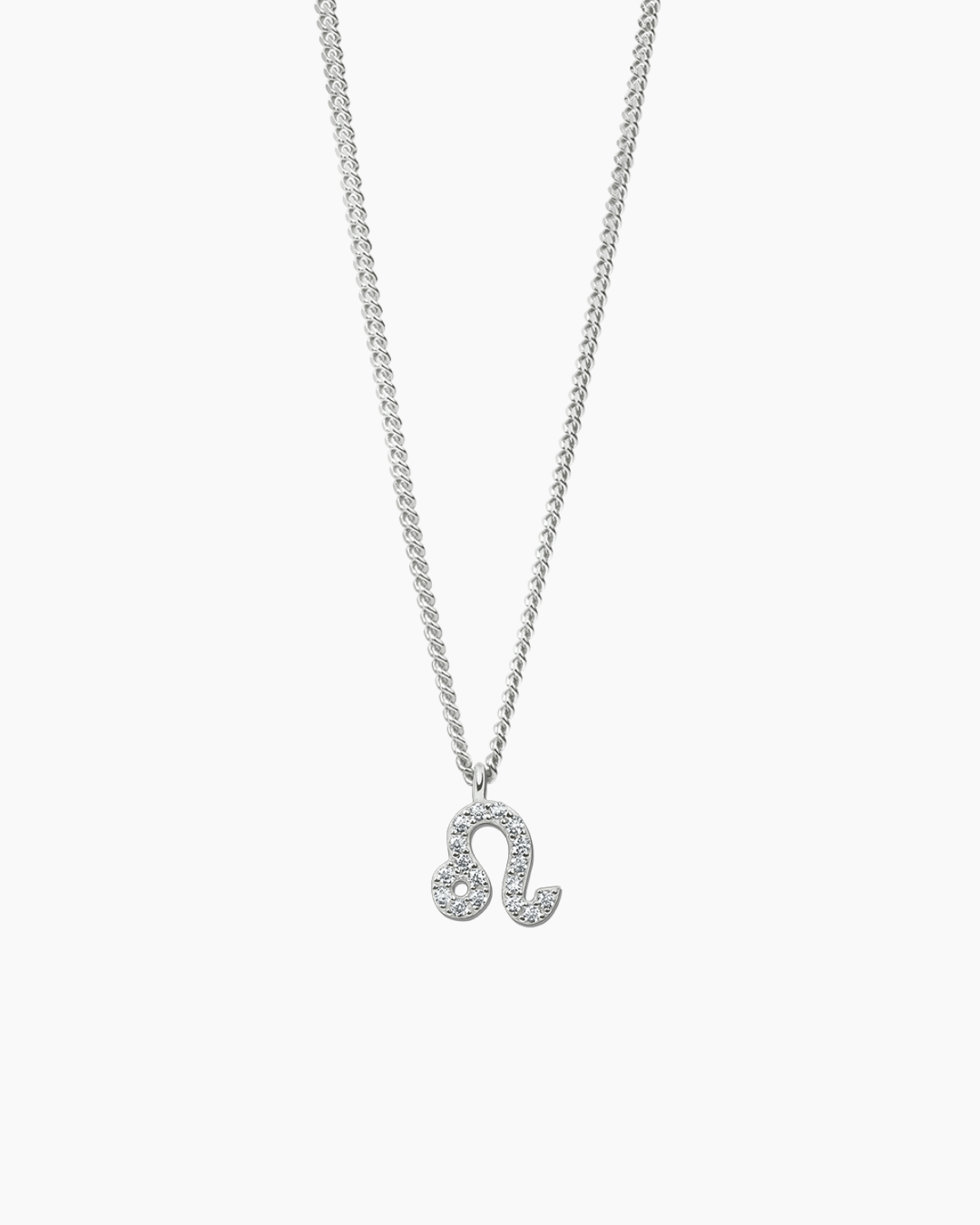 Zodiac Necklace Silver