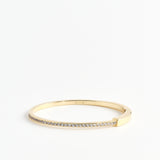 Pendome Introverso Pavé Bracelet Gold