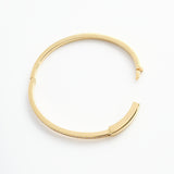 Pendome Introverso Pavé Bracelet Gold