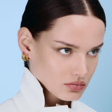 Rivetto Hoops Small Gold