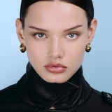 Rivetto Earrings Gold