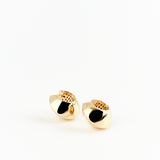 Rivetto Earrings Gold