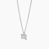 Zodiac Necklace Silver