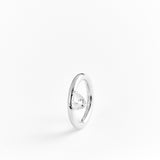 Sopra Pera Ring Silver