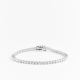 Tennis Bracelet Silver 3 mm