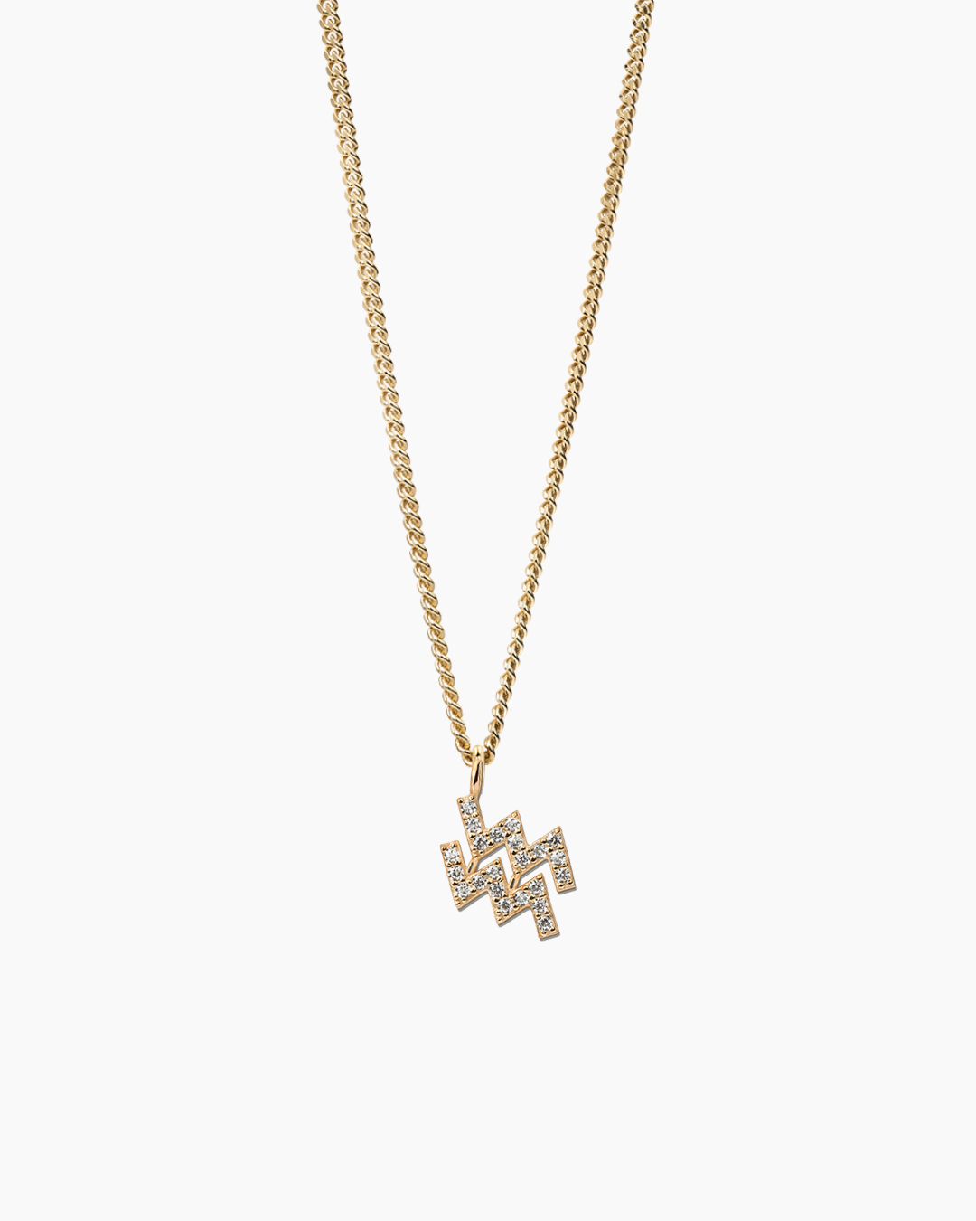 Zodiac Necklace Gold