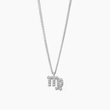 Zodiac Necklace Silver