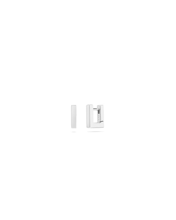 Plain Pen Huggies Silver in der Gruppe Shop / Ohrringe bei ANI (ANI-0125-32)